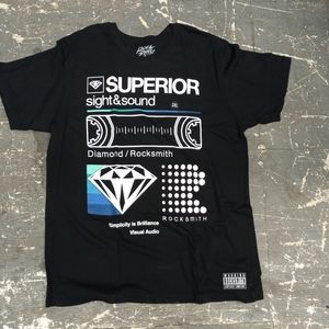 Rocksmith Superior light and sound tee